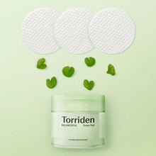 Load image into Gallery viewer, Torriden Balanceful Cica Toner Pad (60 Pads)