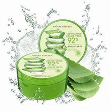 Load image into Gallery viewer, Nature Republic Soothing & Moisture Aloe Vera 92% Soothing Gel (Jar)