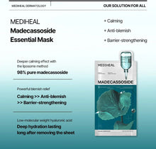 Load image into Gallery viewer, MEDIHEAL Madecassoside Essential Mask Blemish Repair