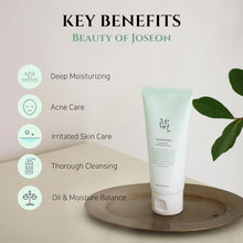 Load image into Gallery viewer, Beauty of Joseon Green Plum Refreshing Cleanser