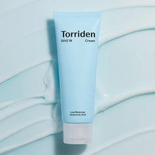 Load image into Gallery viewer, Torriden DIVE IN Low Molecular Hyaluronic Acid Cream 80 ml