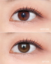 Load image into Gallery viewer, OLENS Glowy Natural Latte Brown Monthly (Prescription 0.00~-8.00, 2 lenses)
