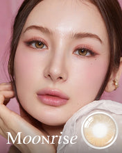 Load image into Gallery viewer, OLENS Moonrise Fawn Brown Monthly (Prescription 0.00~-8.00, 2 lenses)