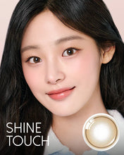 Load image into Gallery viewer, OLENS Shine Touch Milky Brown Daily (Prescription 0.00~-8.00, 10 lenses)