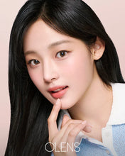 Load image into Gallery viewer, OLENS Shine Touch Milky Brown Daily (Prescription 0.00~-8.00, 10 lenses)