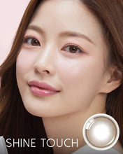 Load image into Gallery viewer, OLENS Shine Touch Milky Choco Daily (Prescription 0.00~-8.00, 10 lenses)