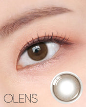 Load image into Gallery viewer, OLENS Shine Touch Milky Choco Daily (Prescription 0.00~-8.00, 10 lenses)
