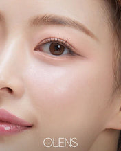 Load image into Gallery viewer, OLENS Shine Touch Milky Choco Daily (Prescription 0.00~-8.00, 10 lenses)