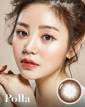 Load image into Gallery viewer, OLENS Polla Choco 6 Months (Prescription 0.00~-8.00, 1 Lens)