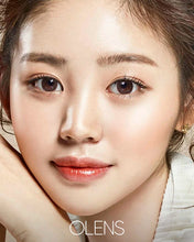 Load image into Gallery viewer, OLENS Polla Choco 6 Months (Prescription 0.00~-8.00, 1 Lens)