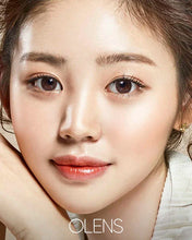 Load image into Gallery viewer, OLENS Polla Choco 6 Months (Prescription 0.00~-8.00, 1 Lens)