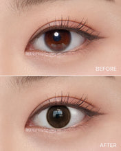 Load image into Gallery viewer, OLENS Shine Touch Milky Choco Monthly (Prescription 0.00~-8.00, 1 Pair)