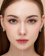 Load image into Gallery viewer, OLENS Nella Ash Beige Monthly (Prescription 0.00~-8.00, 1 Pair)