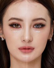 Load image into Gallery viewer, OLENS Nella Ash Gray Monthly (Prescription 0.00~-8.00, 1 Pair)