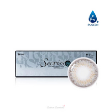 Load image into Gallery viewer, OLENS Secriss 3con Natural Gray (10 lenses/box, Plano, 1 Day)