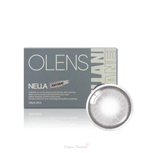 Load image into Gallery viewer, OLENS Nella Ash Gray Monthly (Prescription 0.00~-8.00, 1 Pair)