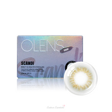 Load image into Gallery viewer, OLENS Scandi Gray Monthly (Prescription 0.00~-8.00, 1 Pair)