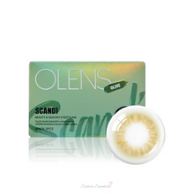 Load image into Gallery viewer, OLENS Scandi Olive Monthly (Prescription 0.00~-8.00, 1 Pair)