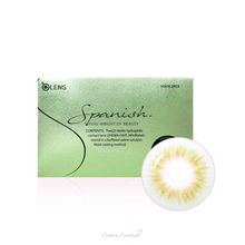 Load image into Gallery viewer, OLENS Spanish Real Olive Monthly (Prescription 0.00~-8.00, 1 Pair)