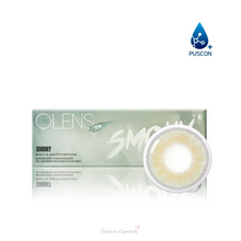 Load image into Gallery viewer, OLENS Smoky Olive Daily (Prescription 0.00~-8.00, 10 lenses)