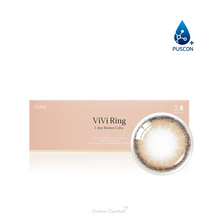 Load image into Gallery viewer, OLENS ViVi Ring Brown (Prescription 0.00~-10.00)