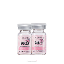 Load image into Gallery viewer, OLENS Polla Choco 6 Months (Prescription 0.00~-8.00, 1 Lens)