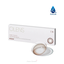 Load image into Gallery viewer, OLENS Shine Touch Milky Choco Daily (Prescription 0.00~-8.00, 10 lenses)