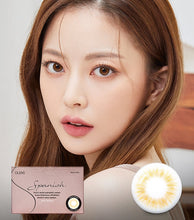 Load image into Gallery viewer, OLENS Spanish Real Brown Monthly (Prescription 0.00~-8.00, 1 Pair)