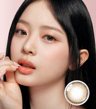 Load image into Gallery viewer, OLENS ViVi Ring Brown (Prescription 0.00~-10.00)