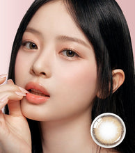 Load image into Gallery viewer, OLENS ViVi Ring Brown (Prescription 0.00~-10.00)