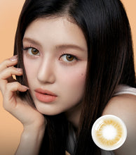 Load image into Gallery viewer, OLENS Scandi Hazel Monthly (Prescription 0.00~-8.00, 1 Pair)