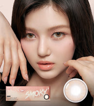 Load image into Gallery viewer, OLENS Smoky Brown Daily (Prescription 0.00~-8.00, 10 lenses)