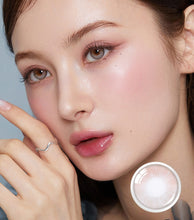 Load image into Gallery viewer, OLENS Moonrise Dew Grey Monthly (Prescription 0.00~-8.00, 1 Pair)