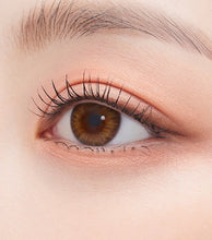 Load image into Gallery viewer, OLENS Spanish Real Brown Monthly (Prescription 0.00~-8.00, 1 Pair)