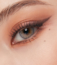 Load image into Gallery viewer, OLENS Smoky Gray Daily (Prescription 0.00~-8.00, 10 lenses)