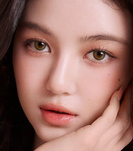 Load image into Gallery viewer, OLENS Scandi Olive Monthly (Prescription 0.00~-8.00, 1 Pair)