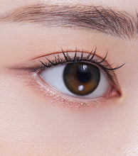 Load image into Gallery viewer, OLENS Glowy Black Monthly (Prescription 0.00~-8.00, 1 Pair)