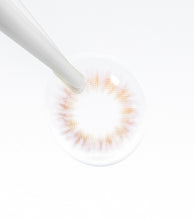 Load image into Gallery viewer, OLENS Spanish Real Peach Monthly (Prescription 0.00~-8.00, 1 Pair)