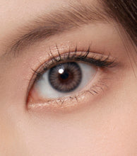 Load image into Gallery viewer, OLENS Spanish Real Gray Monthly (Prescription 0.00~-8.00, 1 Pair)