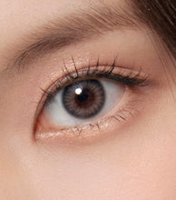 Load image into Gallery viewer, OLENS Spanish Real Gray Monthly (Prescription 0.00~-8.00, 1 Pair)