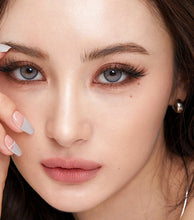 Load image into Gallery viewer, OLENS Nella Ash Gray Monthly (Prescription 0.00~-8.00, 1 Pair)