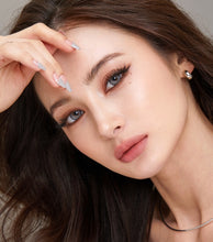 Load image into Gallery viewer, OLENS Nella Ash Gray Monthly (Prescription 0.00~-8.00, 1 Pair)