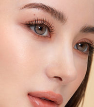 Load image into Gallery viewer, OLENS Nella Ash Beige Monthly (Prescription 0.00~-8.00, 1 Pair)