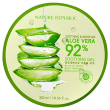 Load image into Gallery viewer, Nature Republic Soothing & Moisture Aloe Vera 92% Soothing Gel (Jar)