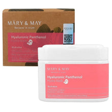 Load image into Gallery viewer, MARY&MAY Hyaluronic Panthenol Hydra Mask 30pc