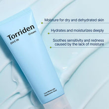 Load image into Gallery viewer, Torriden DIVE IN Low Molecular Hyaluronic Acid Cream 80 ml