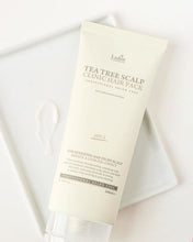 Load image into Gallery viewer, La'dor Tea Tree Scalp Clinic Hair Pack - Dandruff Treatment 200g