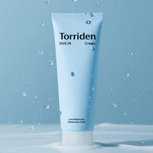 Load image into Gallery viewer, Torriden DIVE IN Low Molecular Hyaluronic Acid Cream 80 ml

