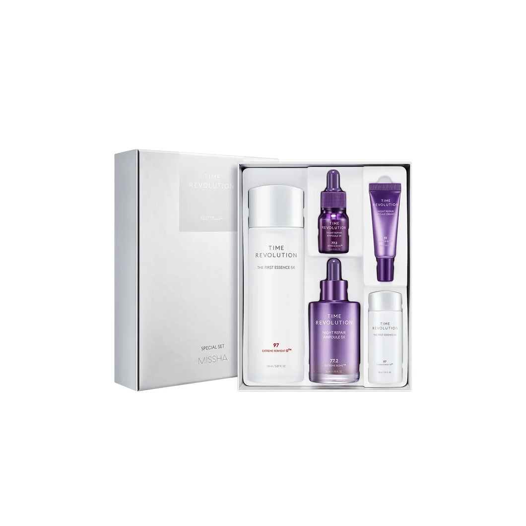 MISSHA Time Revolution Night Repair Bestseller Set 5x