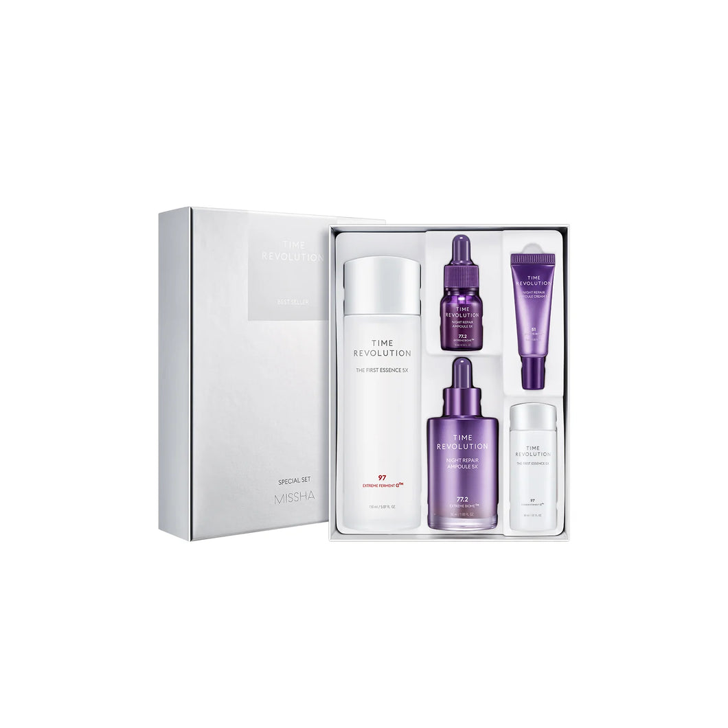MISSHA Time Revolution Night Repair Bestseller Set 5x